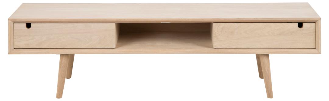 TV-meubel Nunsen Wit 160 cm