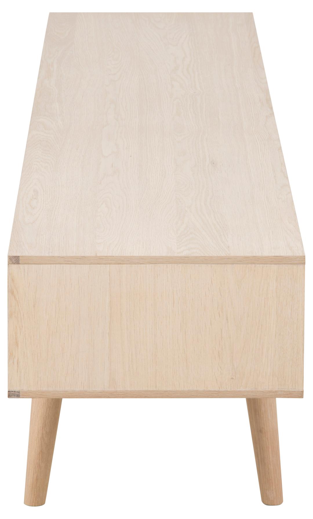 TV-meubel Nunsen Wit 160 cm - Afbeelding 3