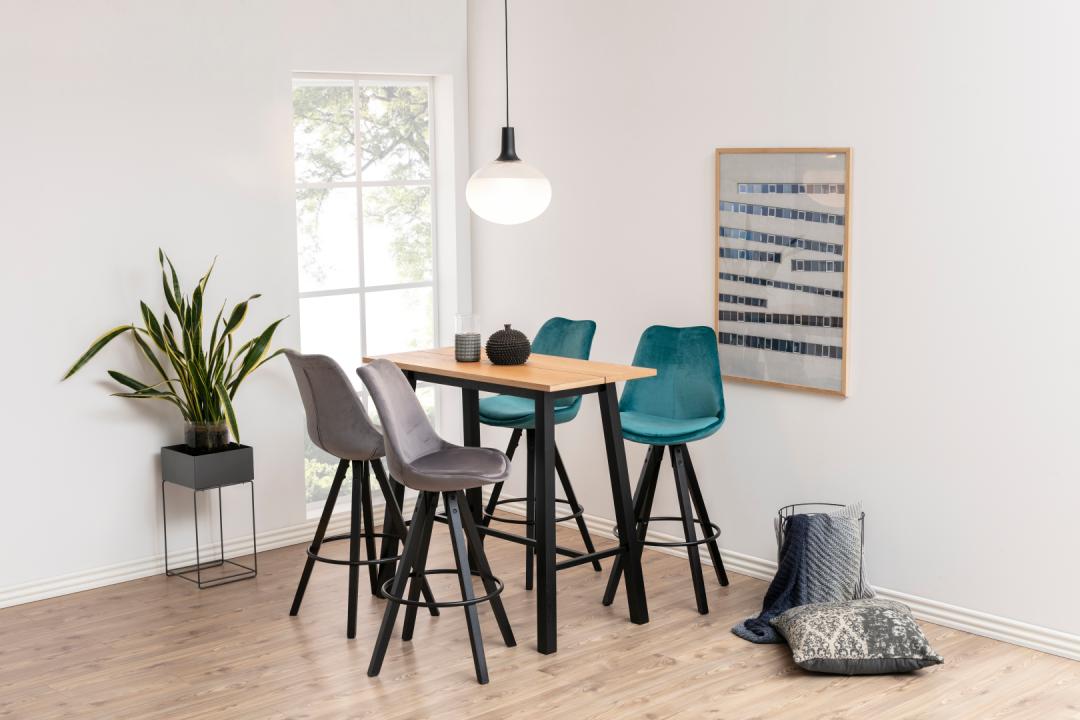 Bartafel Treirdum Eiken Ø58 cm - Afbeelding 6