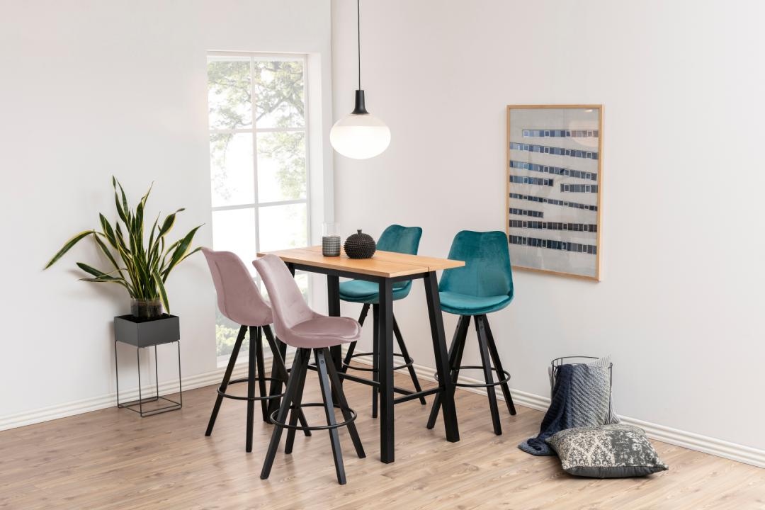 Bartafel Treirdum Eiken Ø58 cm - Afbeelding 7