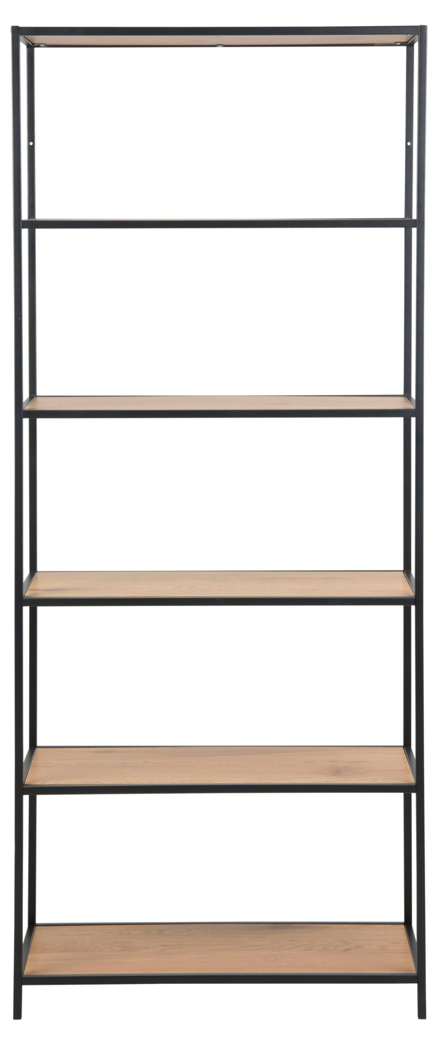 Boekenkast Stillas Naturel 77 cm