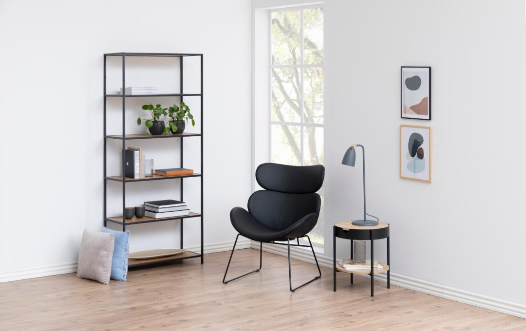 Boekenkast Stillas Naturel 77 cm - Afbeelding 5