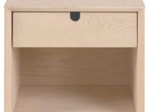 Nachtkastje Dinnena Wit 37 cm