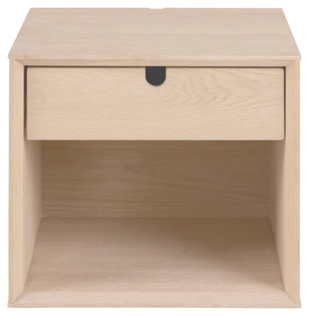 Nachtkastje Dinnena Wit 37 cm