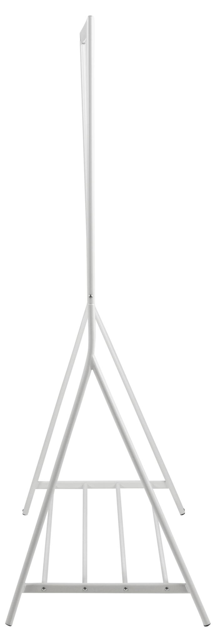 Kledingrek Faastine Staal 117 cm - Afbeelding 2