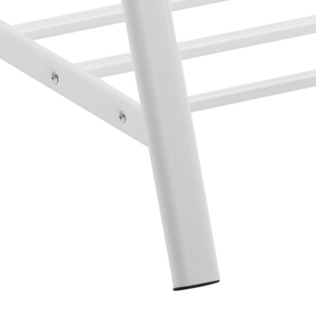 Kledingrek Faastine Staal 117 cm - Afbeelding 4