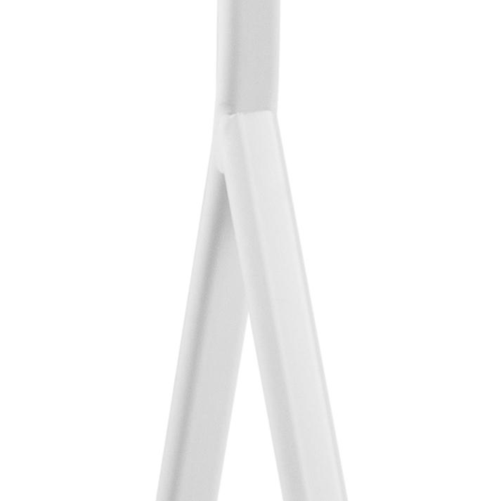 Kledingrek Faastine Staal 117 cm - Afbeelding 5