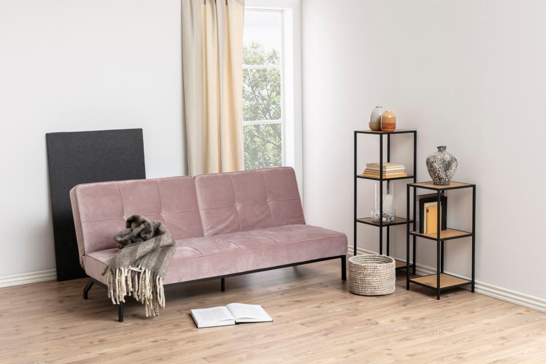 Slaapbank Derrane Oudroze - Afbeelding 5