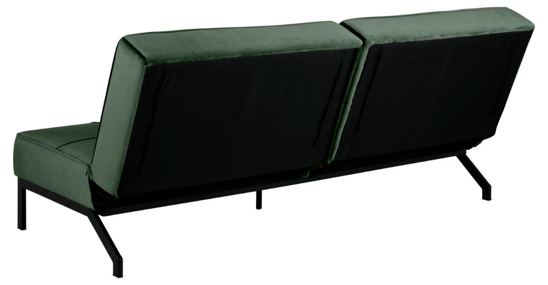 Slaapbank Voosar Groen - Afbeelding 2