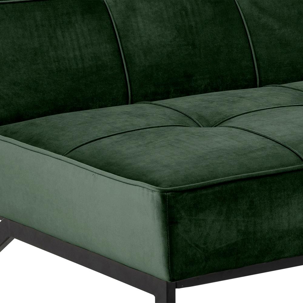 Slaapbank Voosar Groen - Afbeelding 5