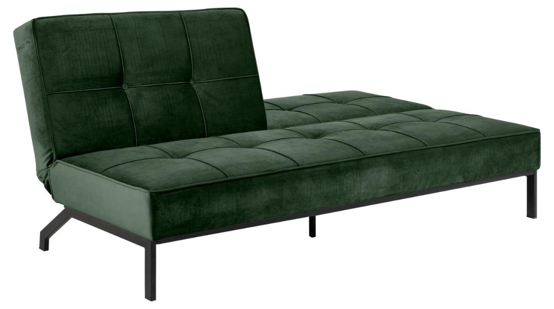 Slaapbank Voosar Groen - Afbeelding 7