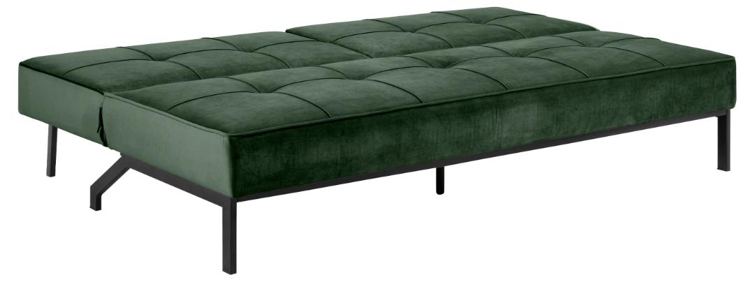 Slaapbank Voosar Groen - Afbeelding 8