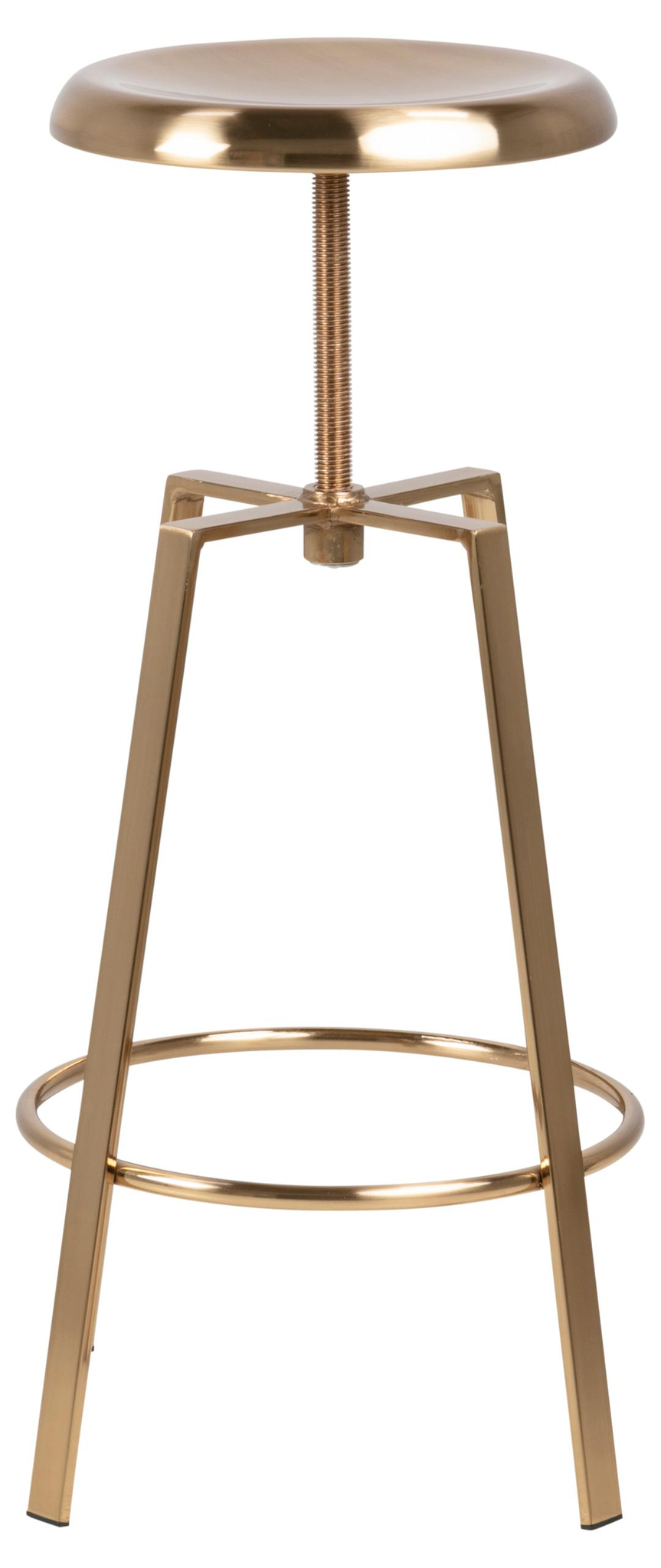 Barkruk Rumman Goud - Afbeelding 2
