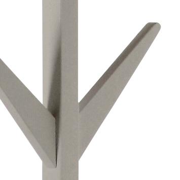 Kledinghanger Nultin MDF Grijs