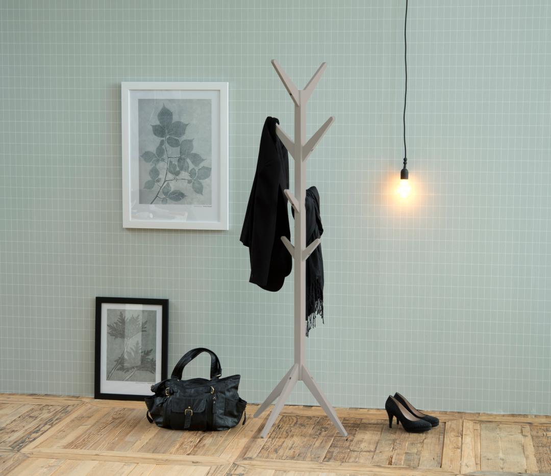 Kledinghanger Nultin MDF Grijs - Afbeelding 3