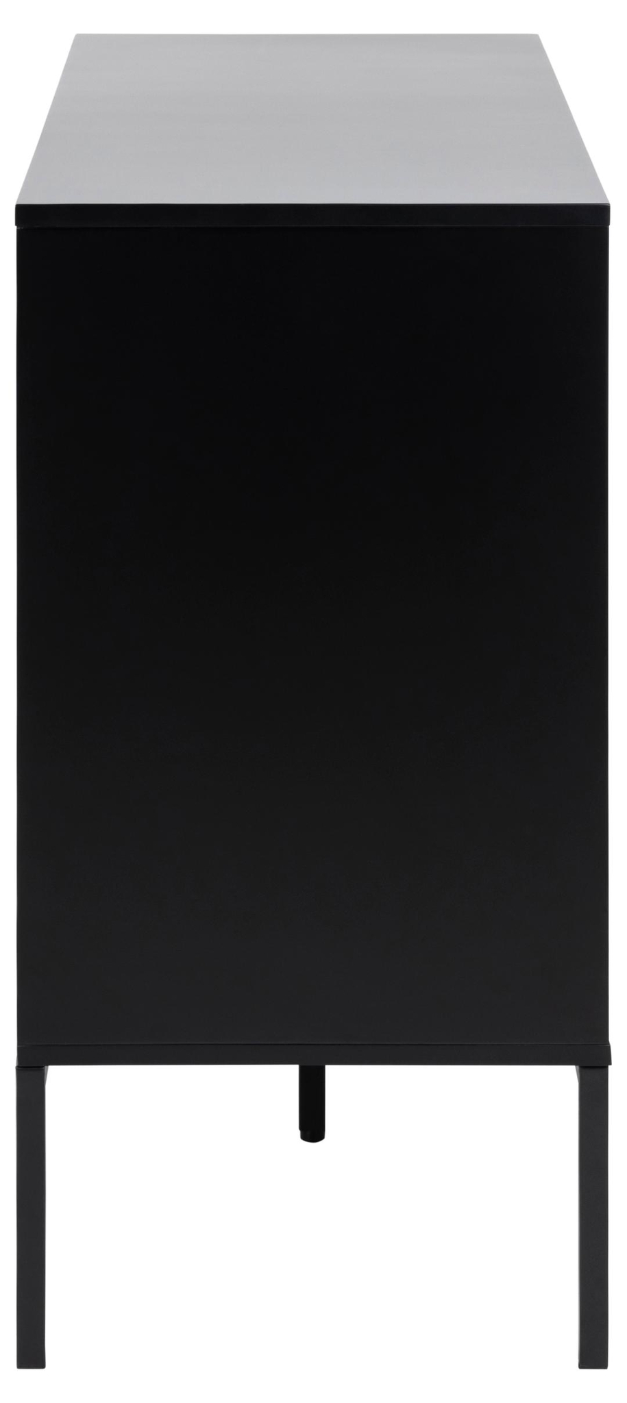 Dressoir Peintano Zwart 120 cm - Afbeelding 3