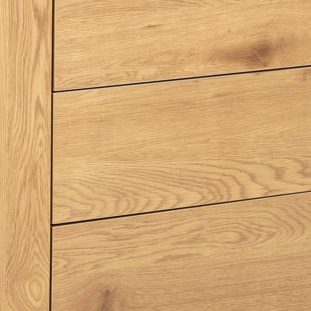 Dressoir Peintano Zwart 120 cm - Afbeelding 5