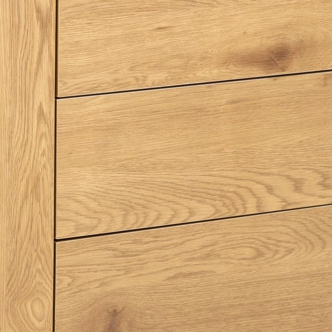 Dressoir Peintano Zwart 120 cm - Afbeelding 5