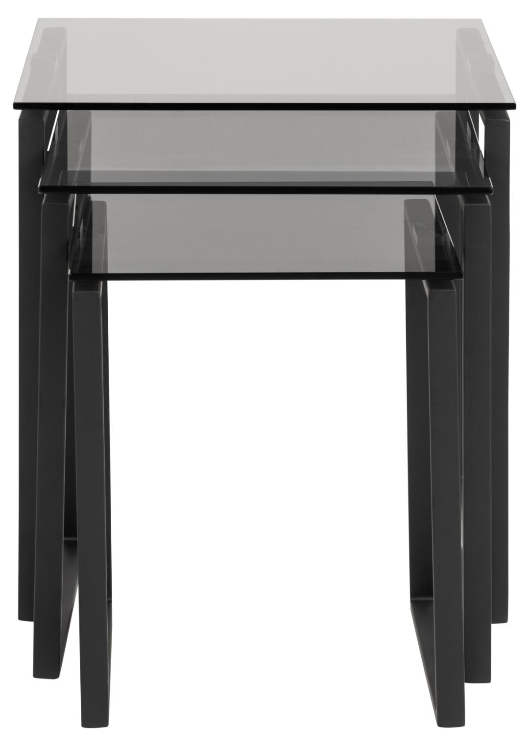Salontafel Duvon Glas 50 cm