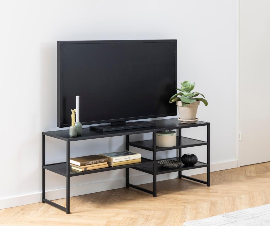 TV-meubel Beidea Zwart 120 cm - Afbeelding 8