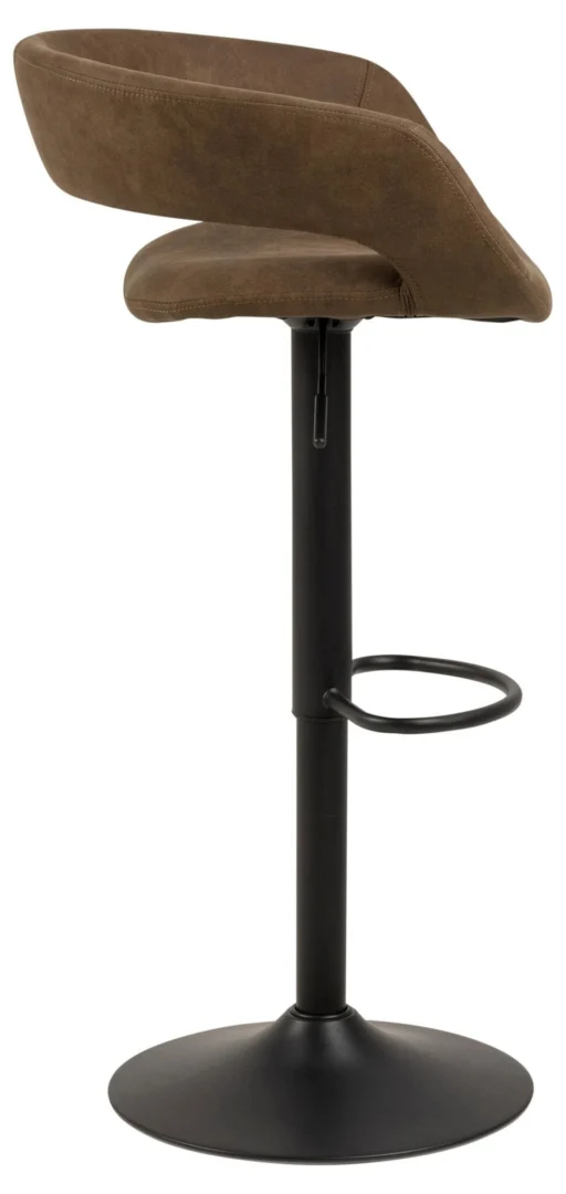 Barkruk Slaaskir Bruin - Afbeelding 2