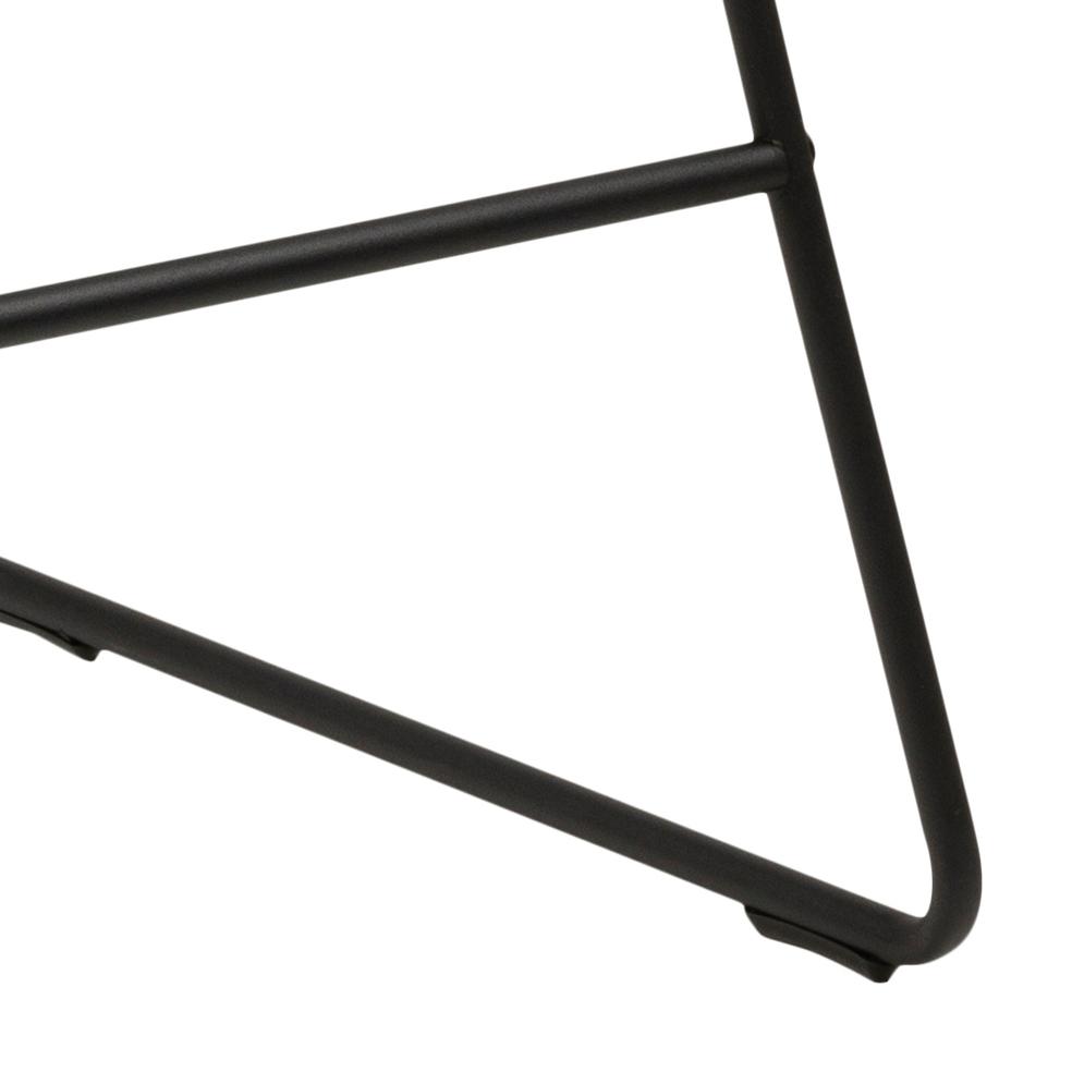 Barkruk Floossy Kunstleer Zwart - Afbeelding 6