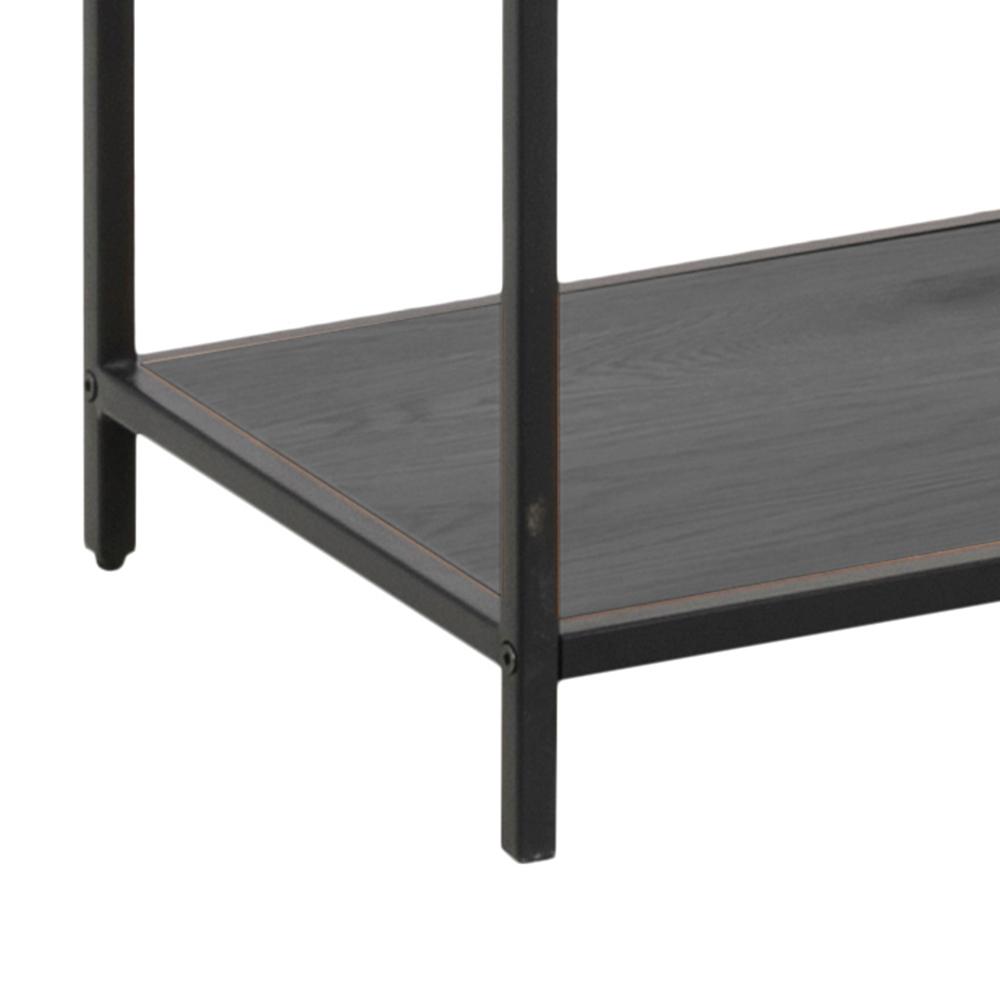 Boekenkast Breindas Zwart 114 cm - Afbeelding 5