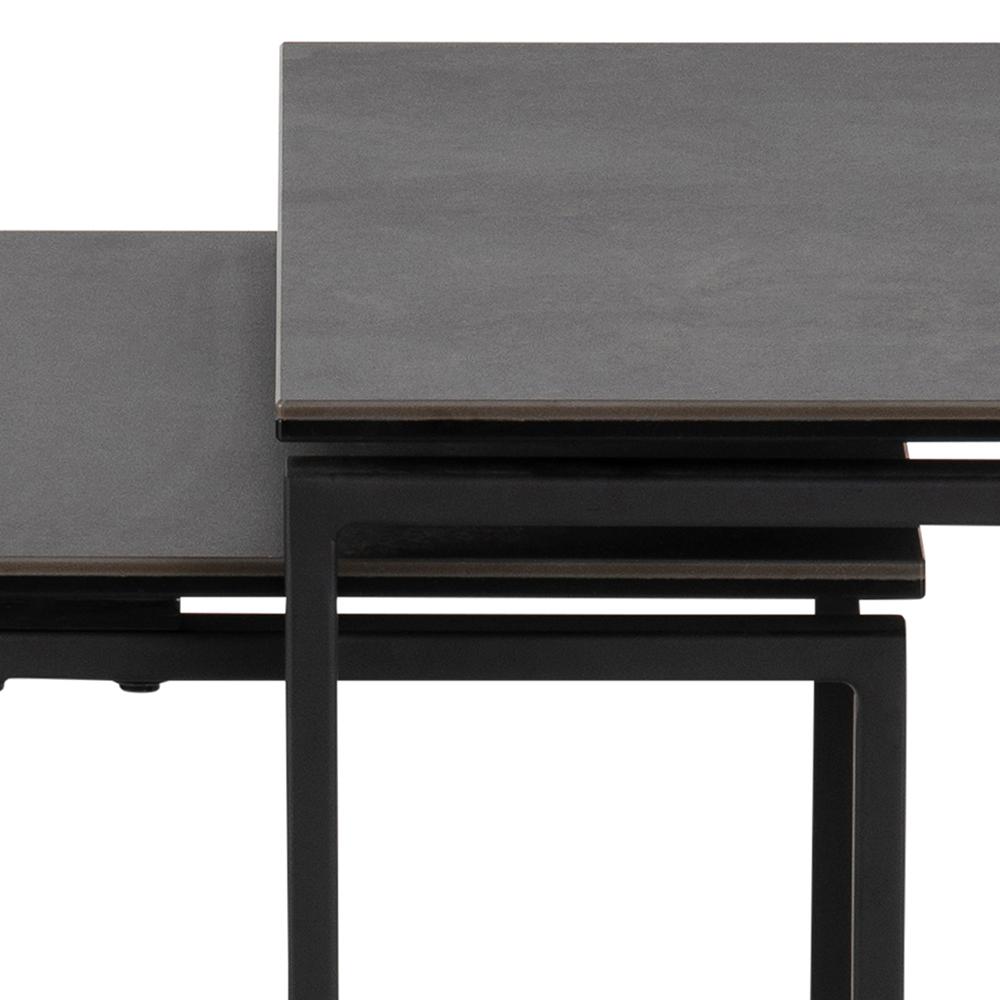 Bijzettafel Staasil Keramiek 50 cm - Afbeelding 5