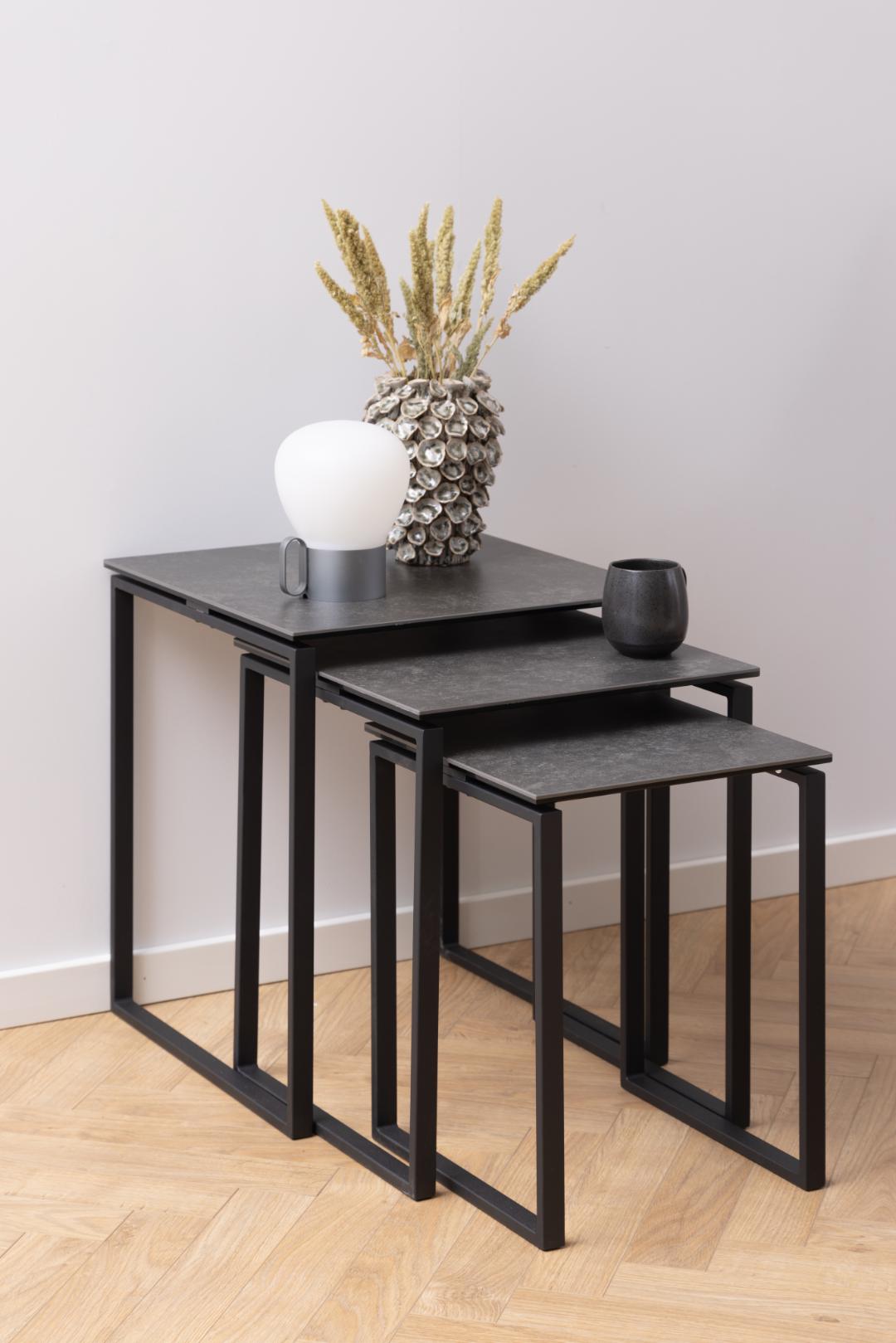 Bijzettafel Staasil Keramiek 50 cm - Afbeelding 8