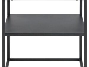 Nachtkastje Gusonte Zwart 45 cm