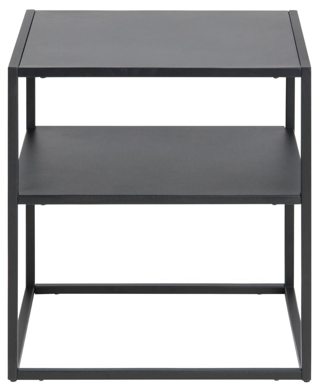 Nachtkastje Gusonte Zwart 45 cm