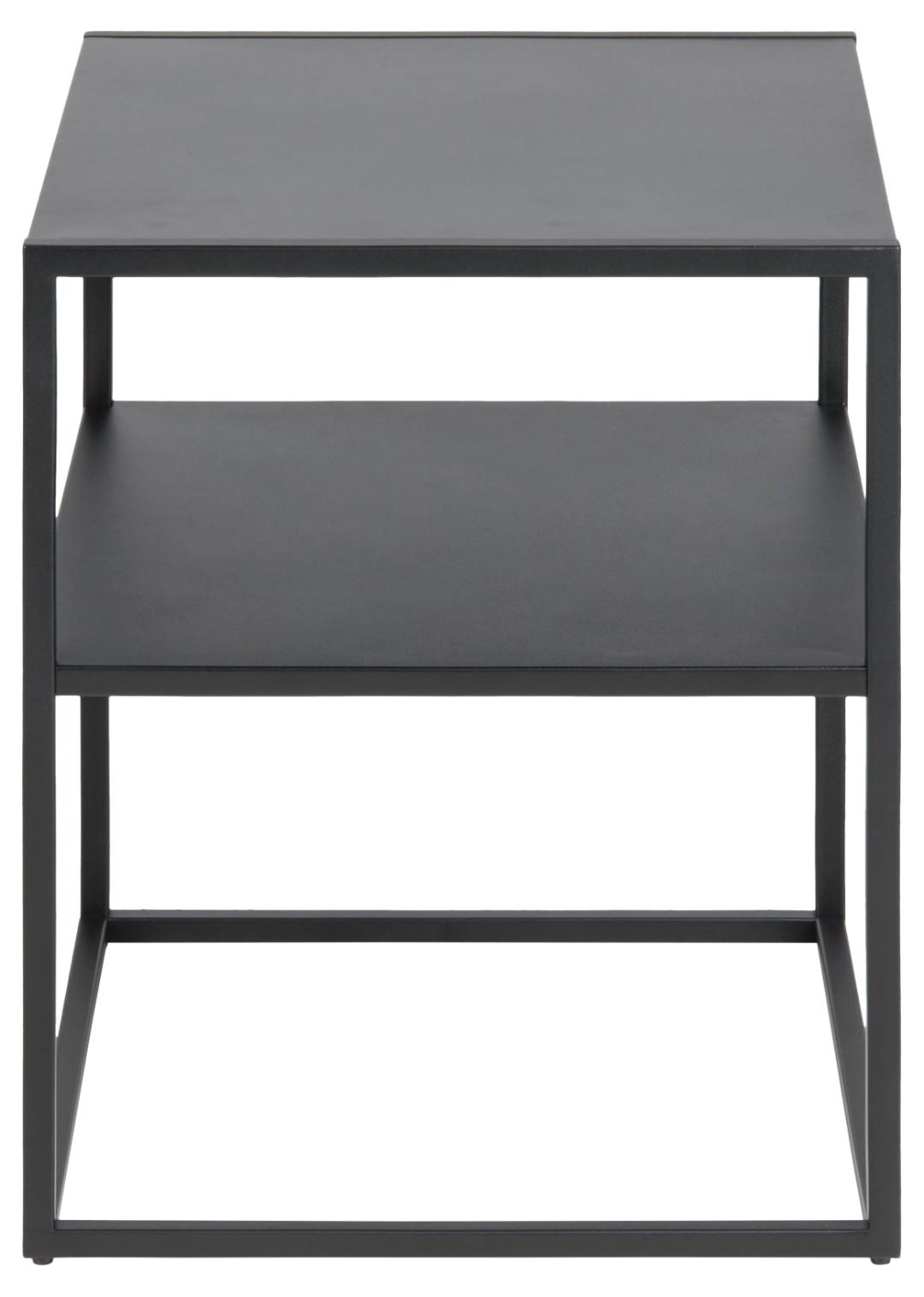 Nachtkastje Gusonte Zwart 45 cm - Afbeelding 2