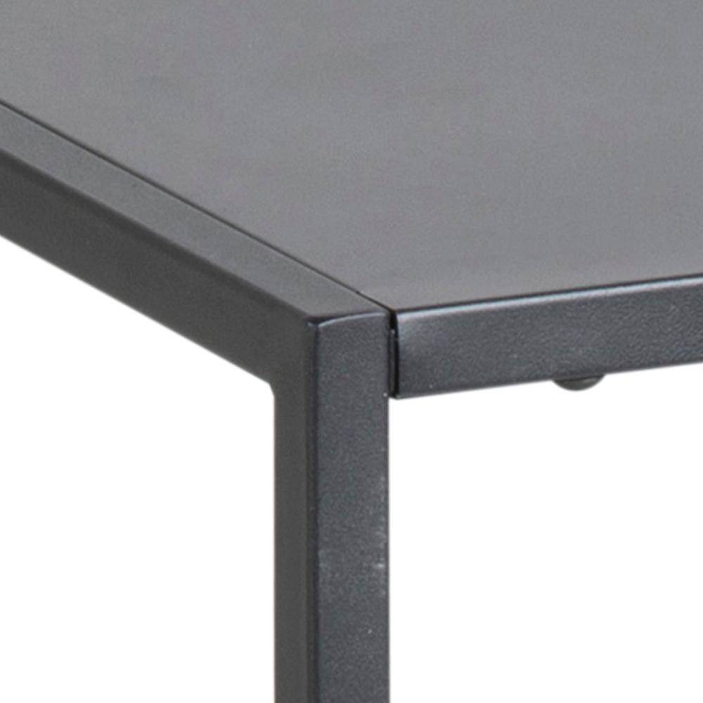 Nachtkastje Gusonte Zwart 45 cm - Afbeelding 5