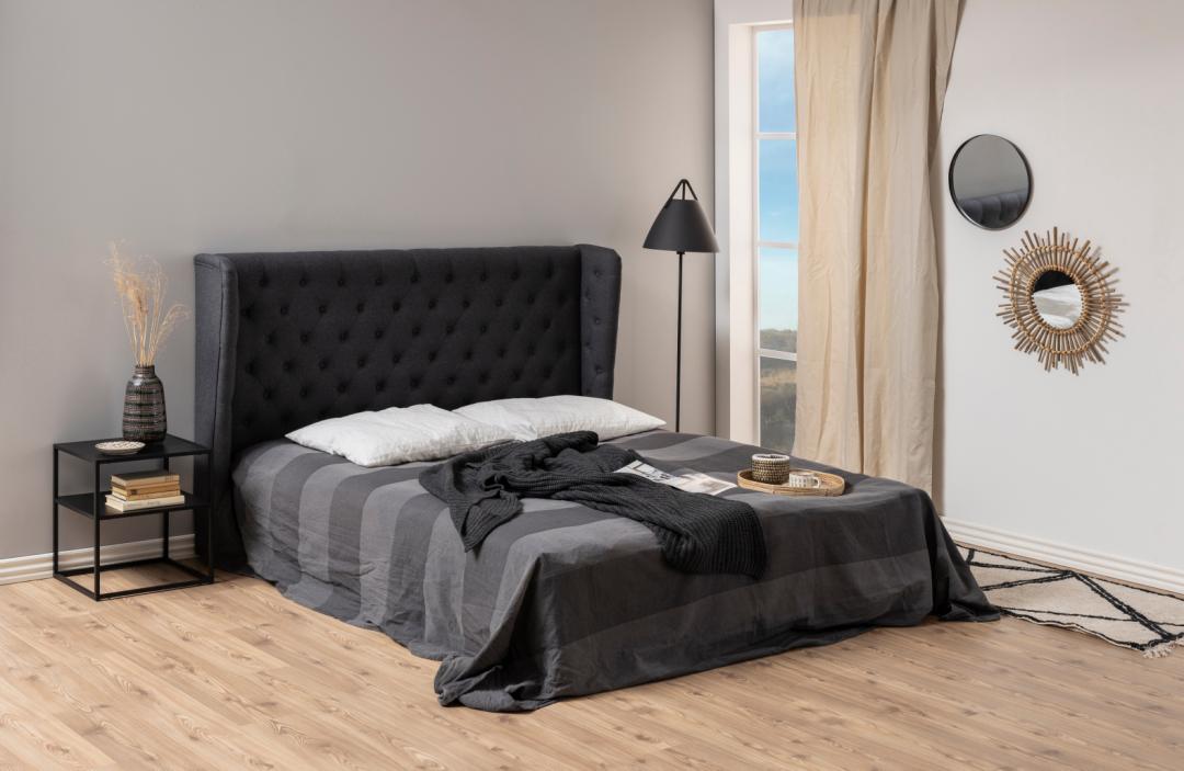 Nachtkastje Gusonte Zwart 45 cm - Afbeelding 7