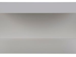 Wandplank Flummira Staal 35 cm - Set van 14