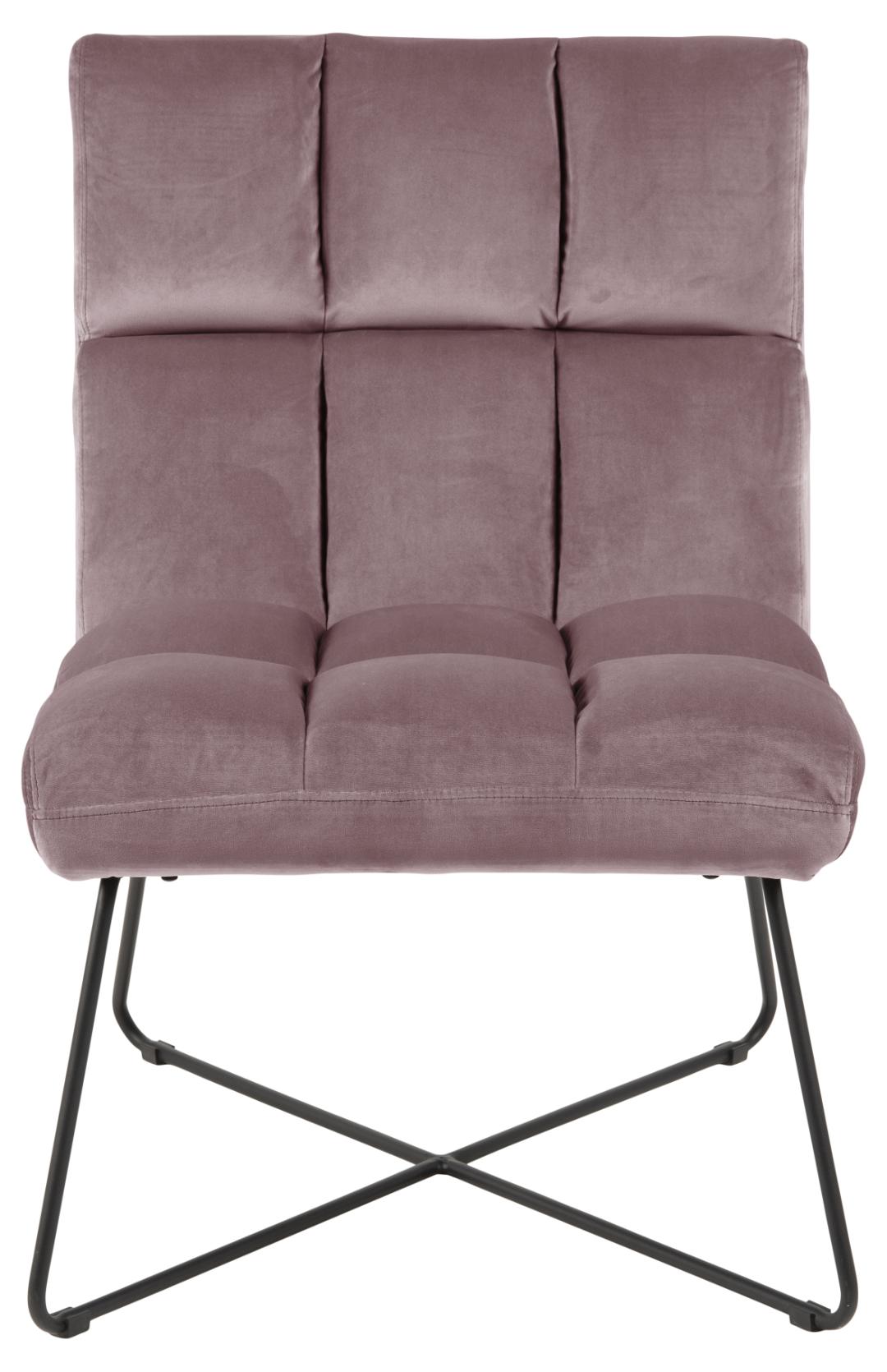 Loungestoel Kolvel Oudroze