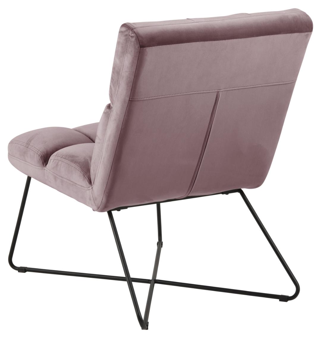 Loungestoel Kolvel Oudroze - Afbeelding 2