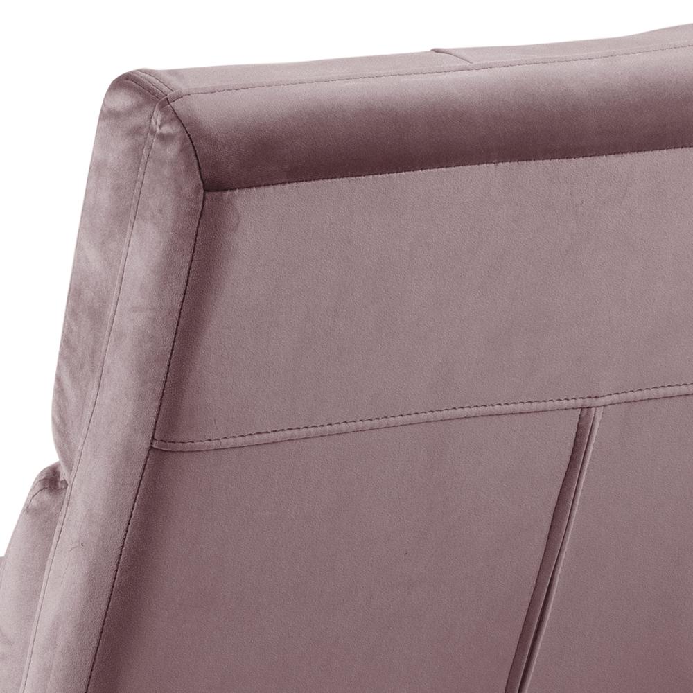 Loungestoel Kolvel Oudroze - Afbeelding 3