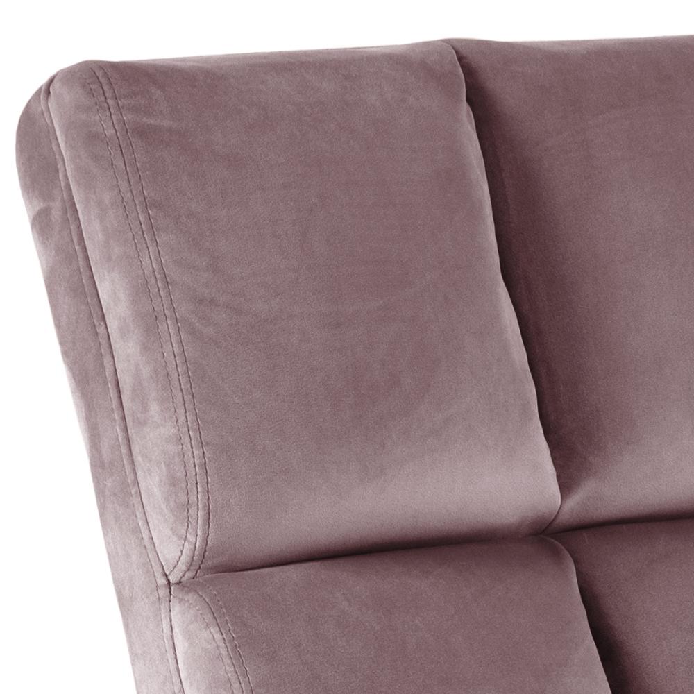 Loungestoel Kolvel Oudroze - Afbeelding 6