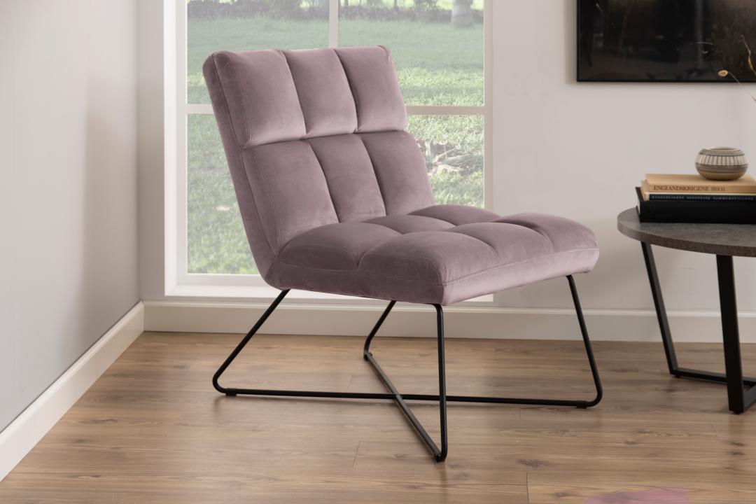Loungestoel Kolvel Oudroze - Afbeelding 7