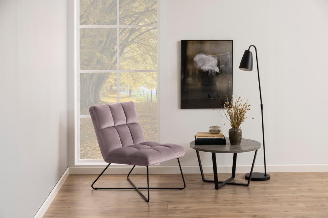 Loungestoel Kolvel Oudroze - Afbeelding 8