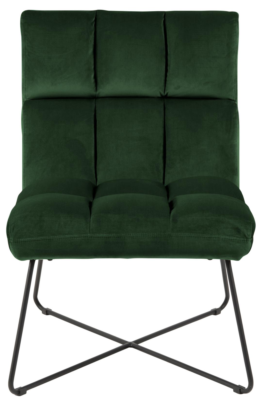 Loungestoel Slallek Groen