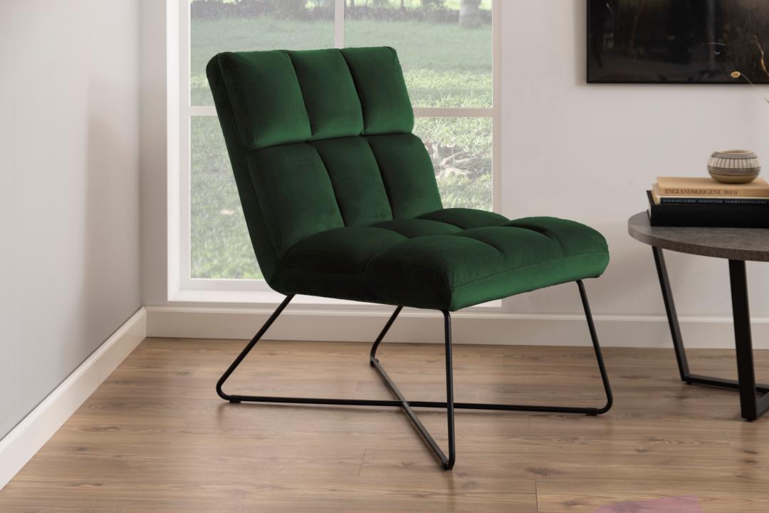 Loungestoel Slallek Groen - Afbeelding 8