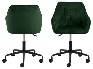 Bureaustoel Jeemu Groen