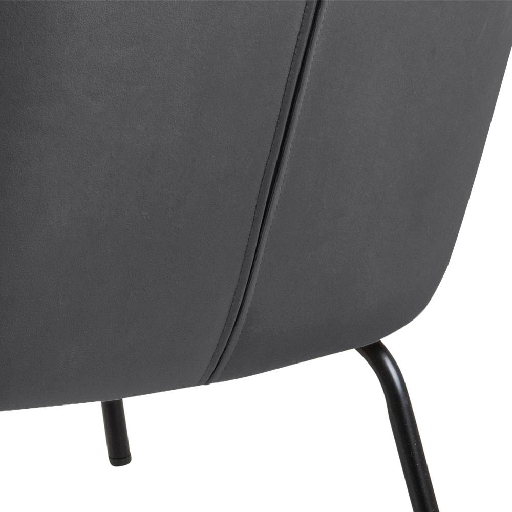 Loungestoel Lorrena Grijs - Afbeelding 4