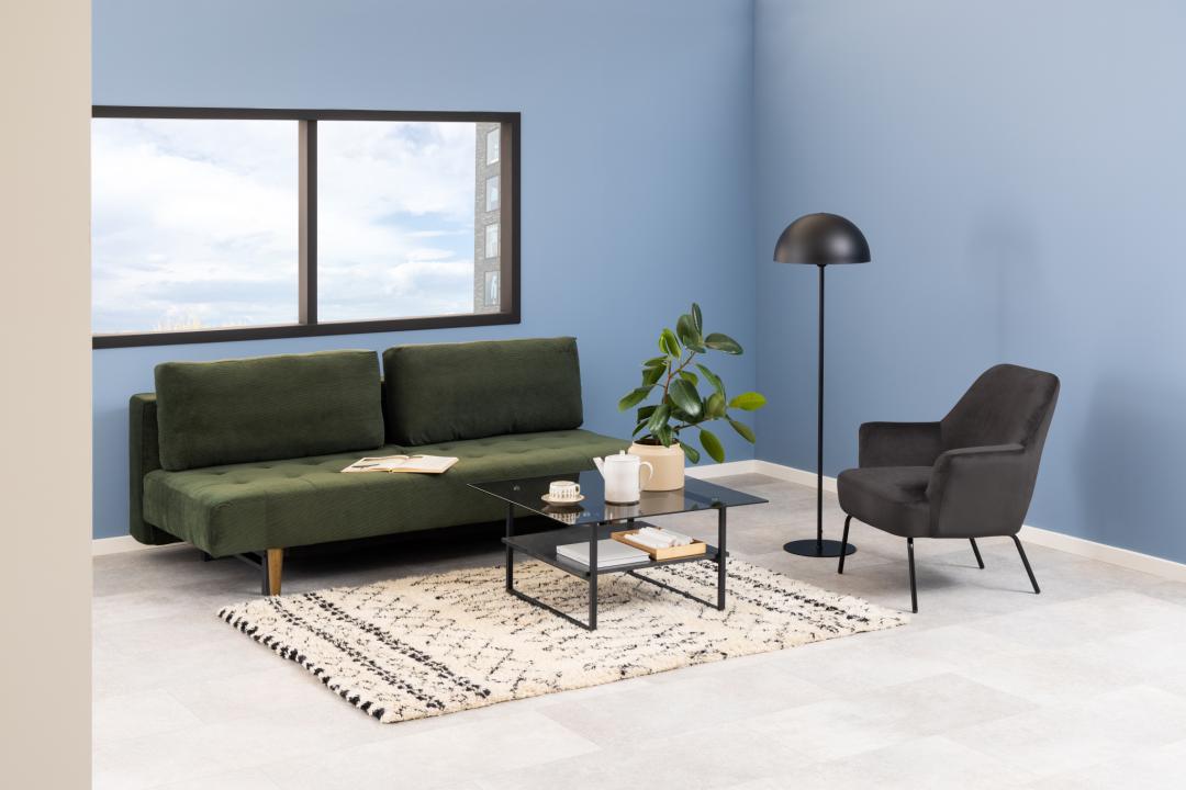 Loungestoel Lorrena Grijs - Afbeelding 7