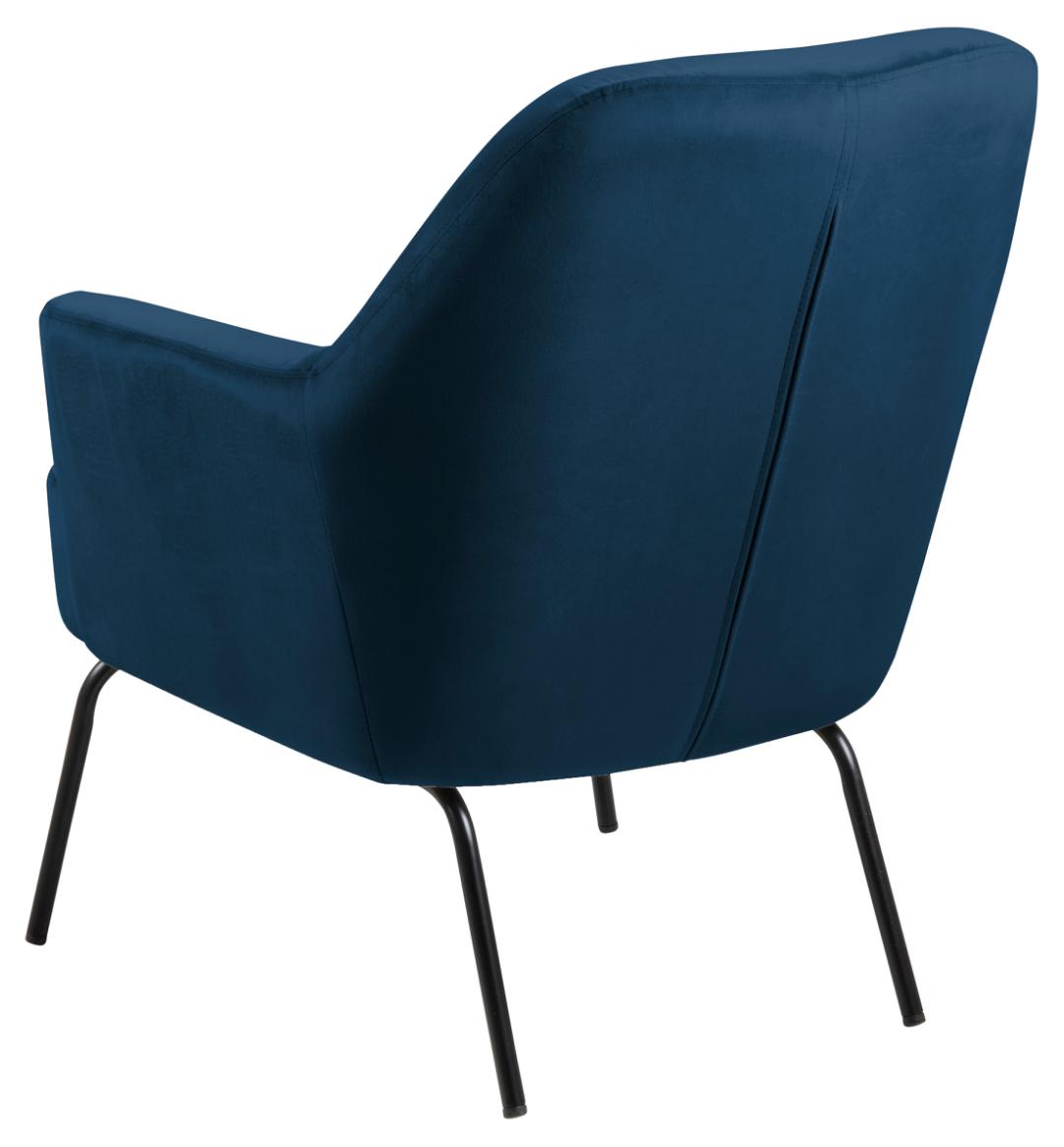 Loungestoel Hildan Blauw - Afbeelding 2
