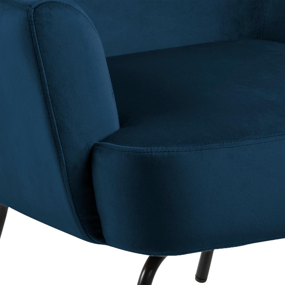 Loungestoel Hildan Blauw - Afbeelding 3