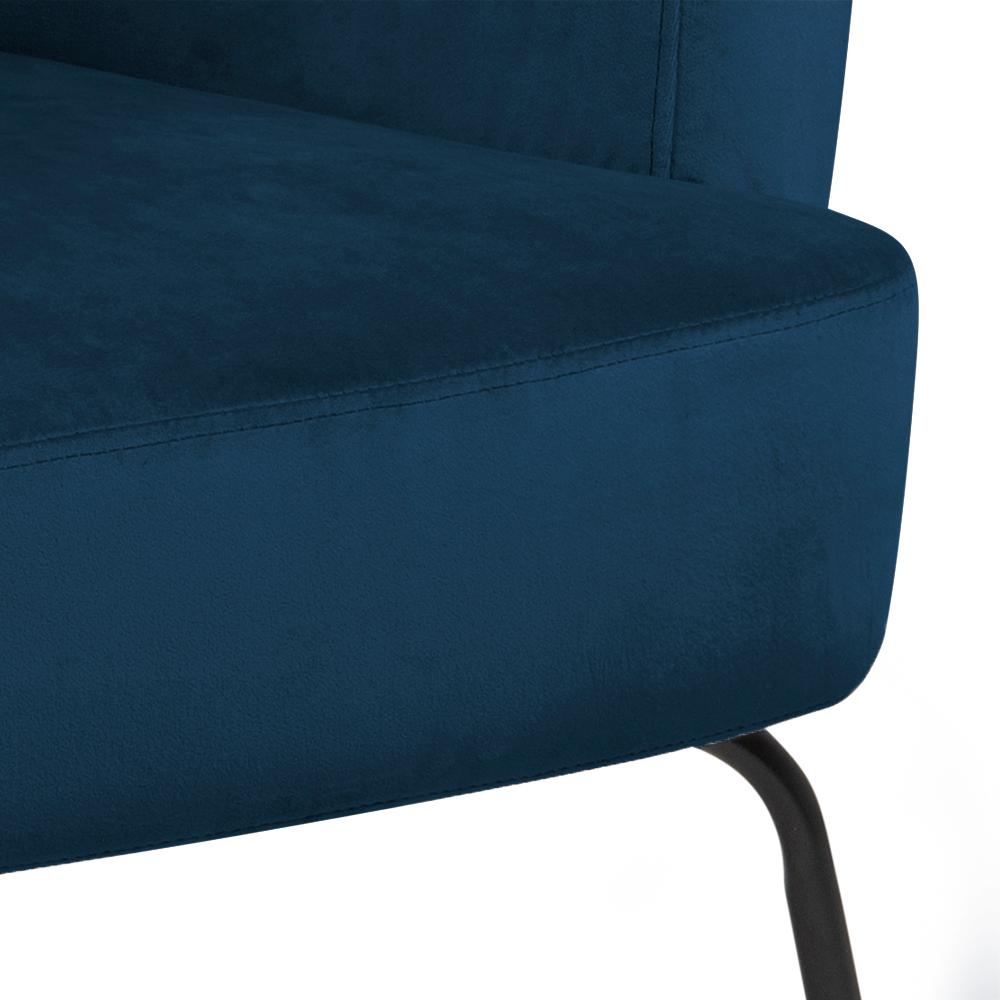 Loungestoel Hildan Blauw - Afbeelding 6