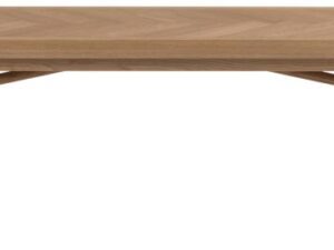 Bank Huve Hout Naturel